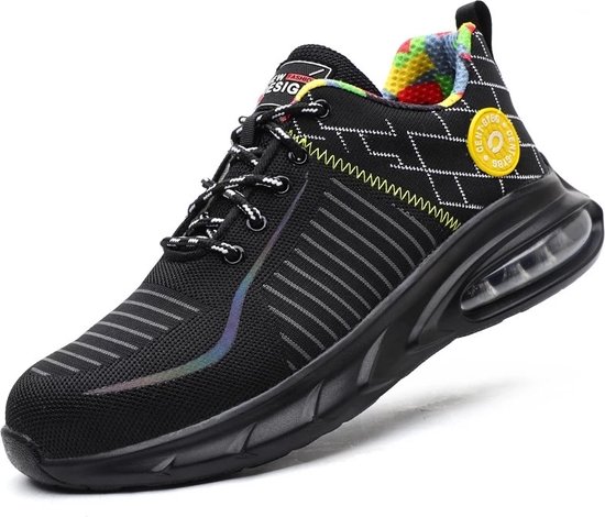 ELTEN Veiligheidsschoenen Ghost Low ESD S3, heren, sportief, sneakers, licht, wit, stalen neus - maat 46