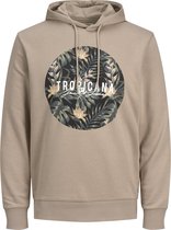 JACK&JONES JJCOASTAL SHAPE SWEAT HOOD Heren Trui - Maat S