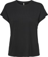 JDY JDYNELLY S/S O-NECK TOP JRS NOOS Dames T-shirt - Maat XS