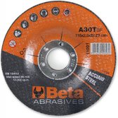 beta-doorslijpschijf-a30t-staal-115-2-5-mm-zwart-oranje