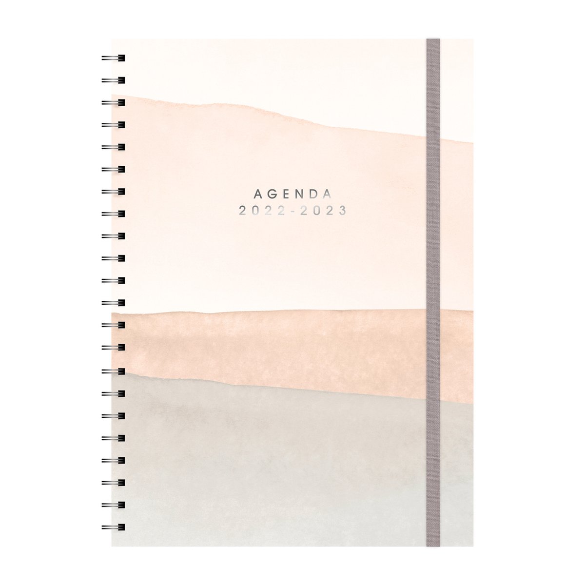 Hobbit - Agenda/planner - 2022/2023 - Waterverf tinten - Hardcover - Calendarium horizontaal - Ringband - 30,3x23cm(A4)