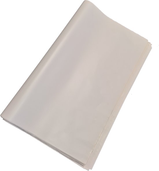 Sterk inpakpapier 10kg - 60 × 80 cm - 1000 vel - Professioneel vloeipapier - Sterk verhuispapier - Verhuizen - Bescherm uw producten met verhuizen/opslag - Ace Verpakkingen