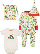 Frugi Happy Days Baby Cadeau Set Unisex Kledingset - Maat 62