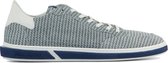 Floris van Bommel Sneakers Heren - Lage sneakers / Herenschoenen - Nubuck - SFM-10011     -  Blauw - Maat 44.5