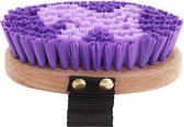 Horka brosse douce avec figurine de poney 12 cm violet