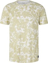 Tom Tailor T-shirt T Shirt Van Biologisch Katoen 1029967xx12 29205 Mannen Maat - L