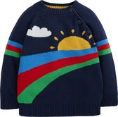 Frugi Jett Trui Unisex Trui - Maat 116