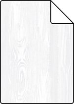 Proefstaal Origin Wallcoverings behang houten planken grijs wit - 347533 - 26,5 x 21 cm