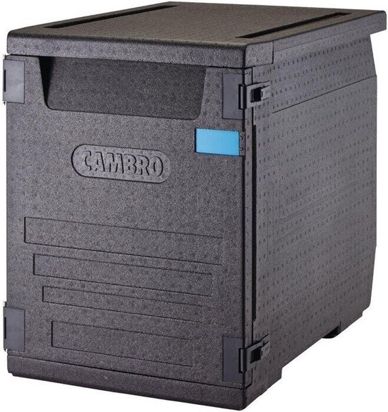 Cambro Cam GoBox Geïsoleerde Voedselcontainer 126ltr Met 6 Rails DW583 - Horeca & Professioneel