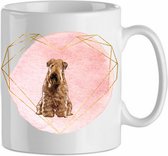 Mok Soft coated wheaten 5.1| Hond| Hondenliefhebber | Cadeau| Cadeau voor hem| cadeau voor haar | Beker 31 CL