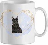 Mok Scottisch Terrier 4.2| Hond| Hondenliefhebber | Cadeau| Cadeau voor hem| cadeau voor haar | Beker 31 CL