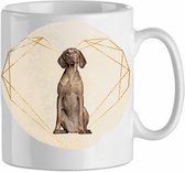 Mok Viszla 3.1| Hond| Hondenliefhebber | Cadeau| Cadeau voor hem| cadeau voor haar | Beker 31 CL