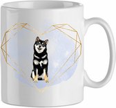 Mok Shiba Inu 3.5| Hond| Hondenliefhebber | Cadeau| Cadeau voor hem| cadeau voor haar | Beker 31 CL