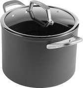 Ninja Foodi Soeppan met Glazen Deksel - Ø 22 cm / 7.4 Liter - Antiaanbaklaag - PFAS-vrij - Oven- Vaatwasserbestendig - C30422EU