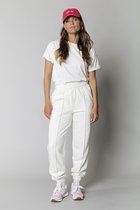 Colourful Rebel Uni Broek  Wit Dames - Regular Fit - Katoen - XS