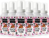 6x Vogue Girl Douche Foam Cats 100 ml