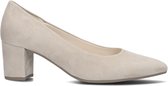 Gabor 450 Pumps -  High Heels Schoenen - Hoge Hak - Dames - Beige - Maat 40,5