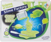 Science at home Slime Glow in the Dark