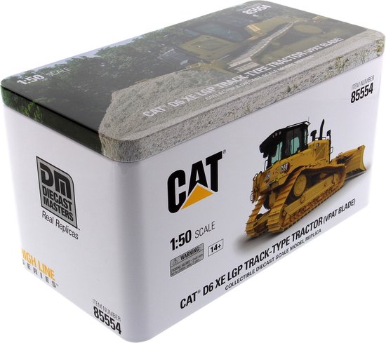 Diecast Masters Cat D6 XE LGP Bulldozer - Verzamelaarsmodel 1:50