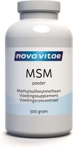 Nova Vitae - MSM Poeder - 500 gram