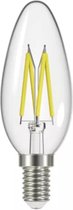 Emos LED Filament E14 - 4W (40W) - Koel Wit Licht - Niet Dimbaar - 2 stuks