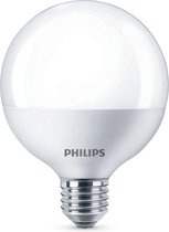 Philips LED Globe E27 - 15W (100W) - Warm Wit Licht - Niet Dimbaar - 4 stuks