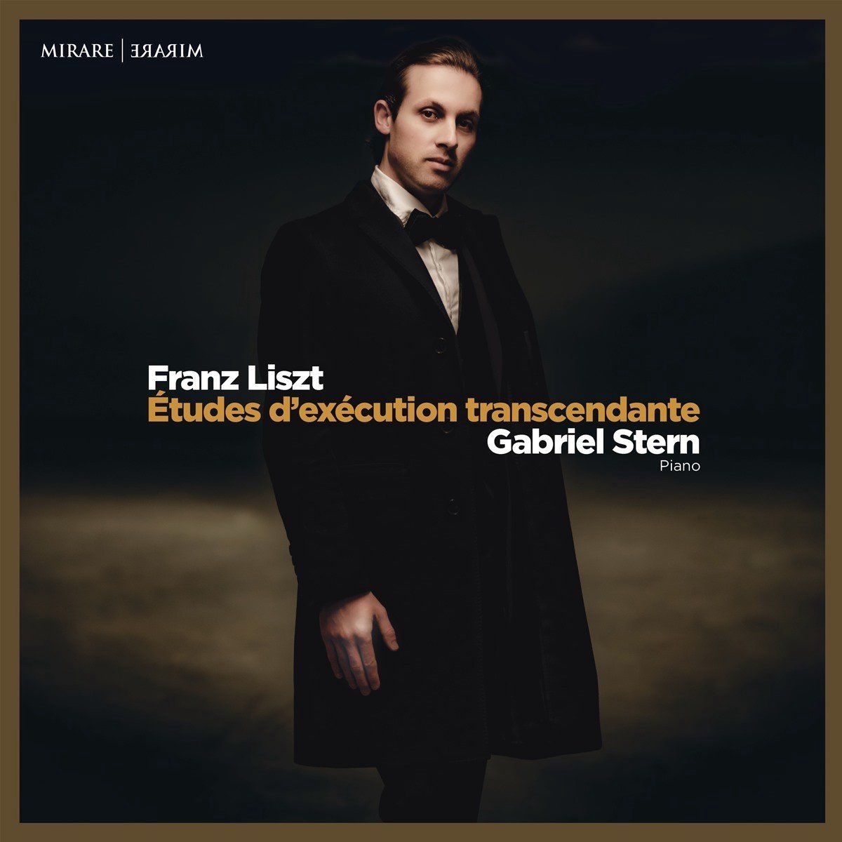 Gabriel Stern - Liszt: Études D'Exécution Transcendante (CD)
