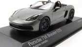 Porsche 718 Boxster GTS 982 2020 Grey Metallic