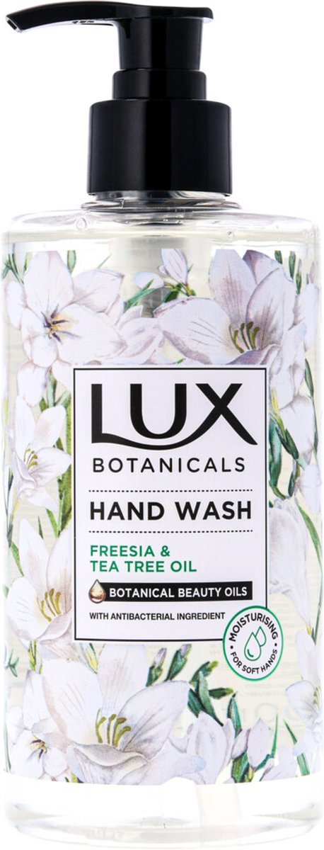 Lux Handzeep - Freesia & Tea Tree Oil - 400 ml