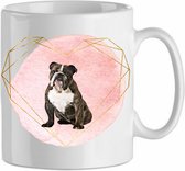 Mok Engelse bulldog 8.5| Hond| Hondenliefhebber | Cadeau| Cadeau voor hem| cadeau voor haar | Beker 31 CL
