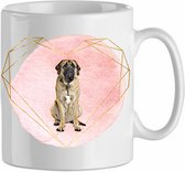 Mok Engelse mastiff 3.1| Hond| Hondenliefhebber | Cadeau| Cadeau voor hem| cadeau voor haar | Beker 31 CL