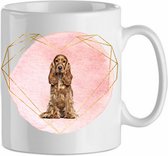 Mok Engelse cocker spaniel 2.1| Hond| Hondenliefhebber | Cadeau| Cadeau voor hem| cadeau voor haar | Beker 31 CL