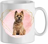 Mok Cairn Terrier 6.4| Hond| Hondenliefhebber | Cadeau| Cadeau voor hem| cadeau voor haar | Beker 31 CL