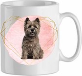 Mok Cairn Terrier 4.4| Hond| Hondenliefhebber | Cadeau| Cadeau voor hem| cadeau voor haar | Beker 31 CL