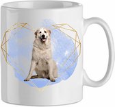 Mok pyrenees 1.5| Hond| Hondenliefhebber | Cadeau| Cadeau voor hem| cadeau voor haar | Beker 31 CL