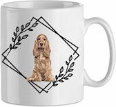 Mok Engelse cocker spaniel 6.5| Hond| Hondenliefhebber | Cadeau| Cadeau voor hem| cadeau voor haar | Beker 31 CL