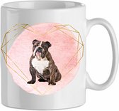 Mok Engelse bulldog 7.4| Hond| Hondenliefhebber | Cadeau| Cadeau voor hem| cadeau voor haar | Beker 31 CL