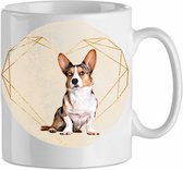 Mok Corgi 3.1| Hond| Hondenliefhebber | Cadeau| Cadeau voor hem| cadeau voor haar | Beker 31 CL