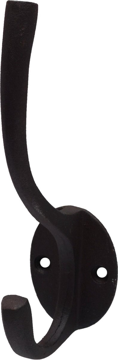 Haak - Klassiek - Dubbel - Oud Zwart - 6 stuks