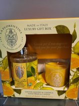 luxury gift box - geurkaars - handzeep - geschenk voor verjaardag - kerst - moeder dag - valentijn