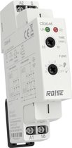 Rose LM CRM-46 Trappenhuis lichtautomaat 230 V/AC 1 stuk(s) Tijdsduur: 30 s - 10 min. 1x wisselcontact