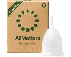 OrganiCup B - Menstruatiecup