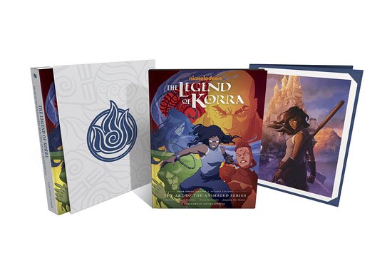 Legend of Korra: Art of the Animated Series - Book 3 (Deluxe ... - cover