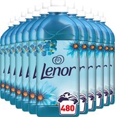 Bol.com Lenor Zeebries - Wasverzachter - Voordeelverpakking 12 x 40 Wasbeurten aanbieding