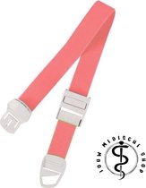 Jouw medische shop™ - Tourniquet - Roze - Stuwband - Afbindband - EHBO - Riem - Bloeding stoppen