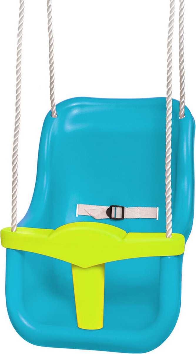 Horby Bruk - Schommelzit - Turqouise/Lime - Kinderen