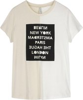 Summum Dames T-Shirt Wit maat L