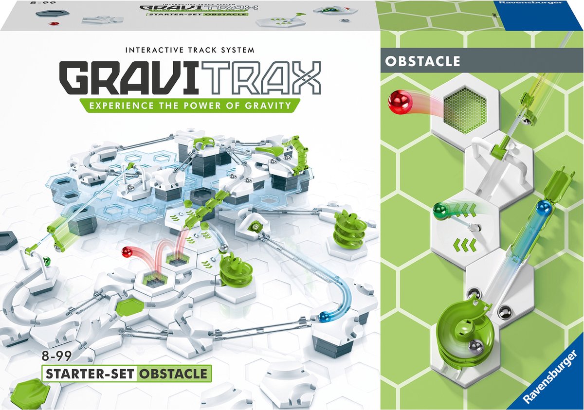 GraviTrax® Starter Set Obstacle - Knikkerbaan