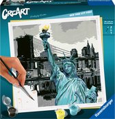 Ravensburger CreArt New York City - Peinture par numéro pour adultes - Hobby Kit