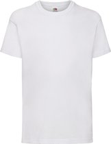 10-pack T-shirts Fruit of the Loom ronde hals wit-white-XL